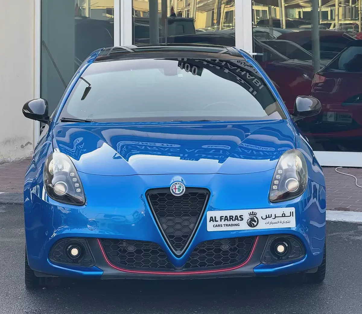 2021 Alfa Romeo Giulietta Veloce GCC Specs - Pristine Condition-1-1
