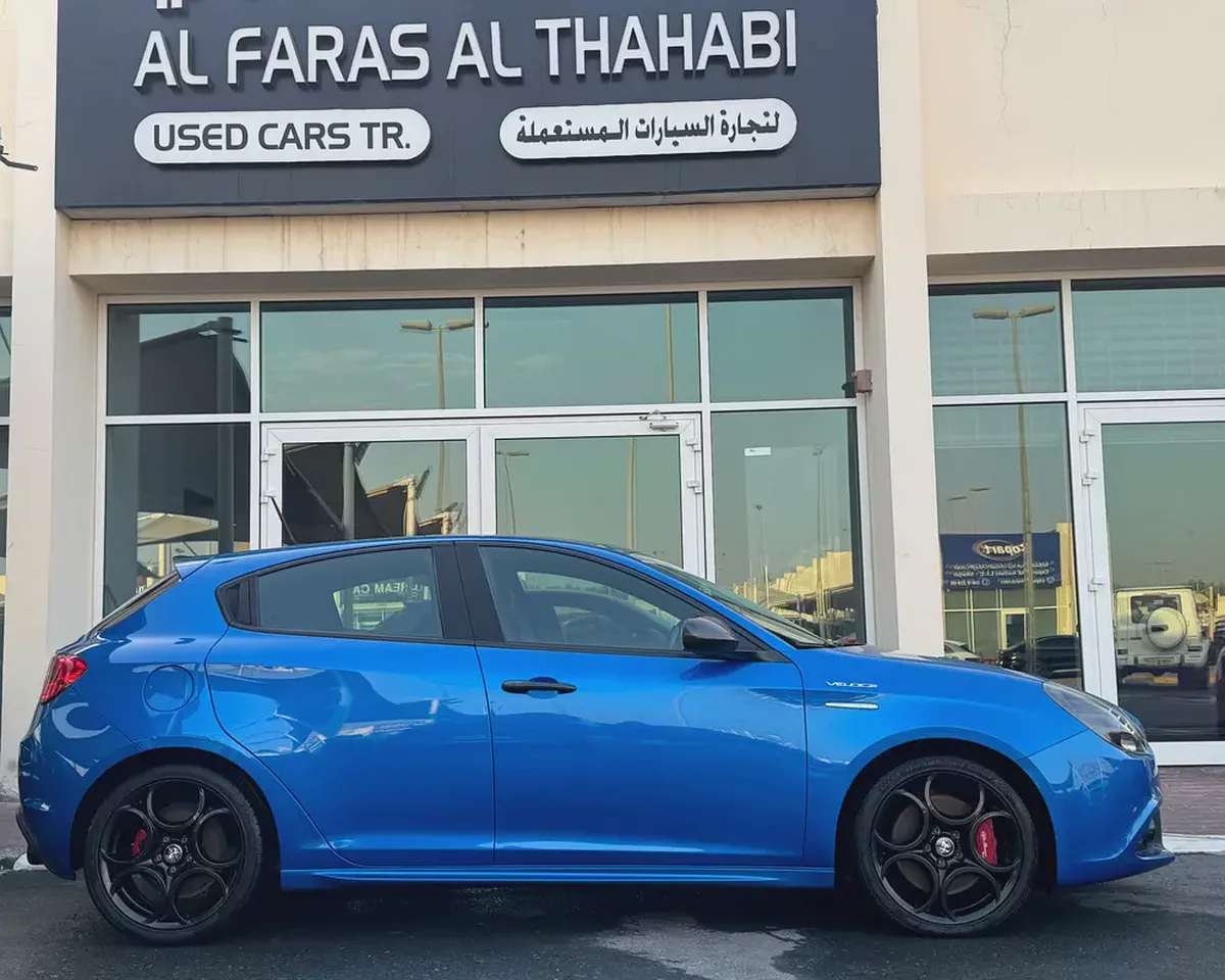 2021 Alfa Romeo Giulietta Veloce GCC Specs - Pristine Condition-5-5