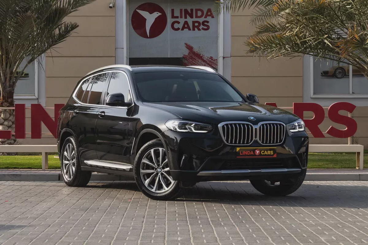 BMW X3 30 2022-8-8