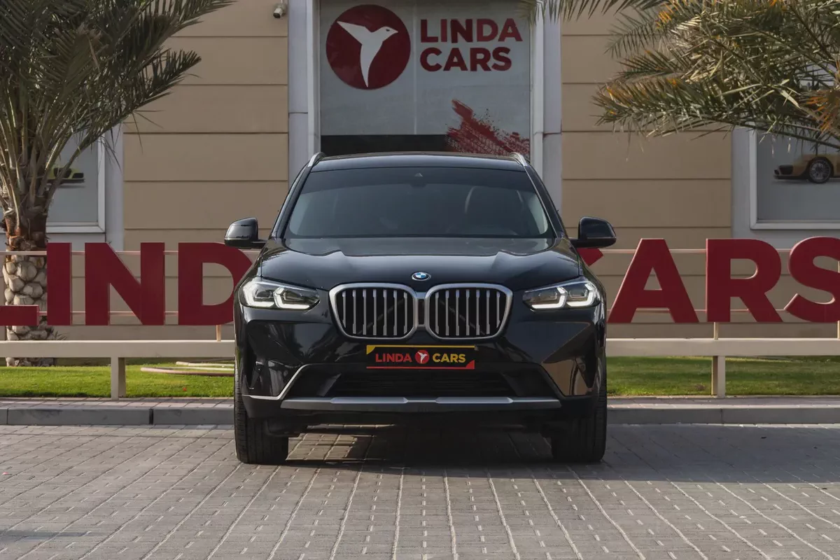BMW X3 30 2022-4-4