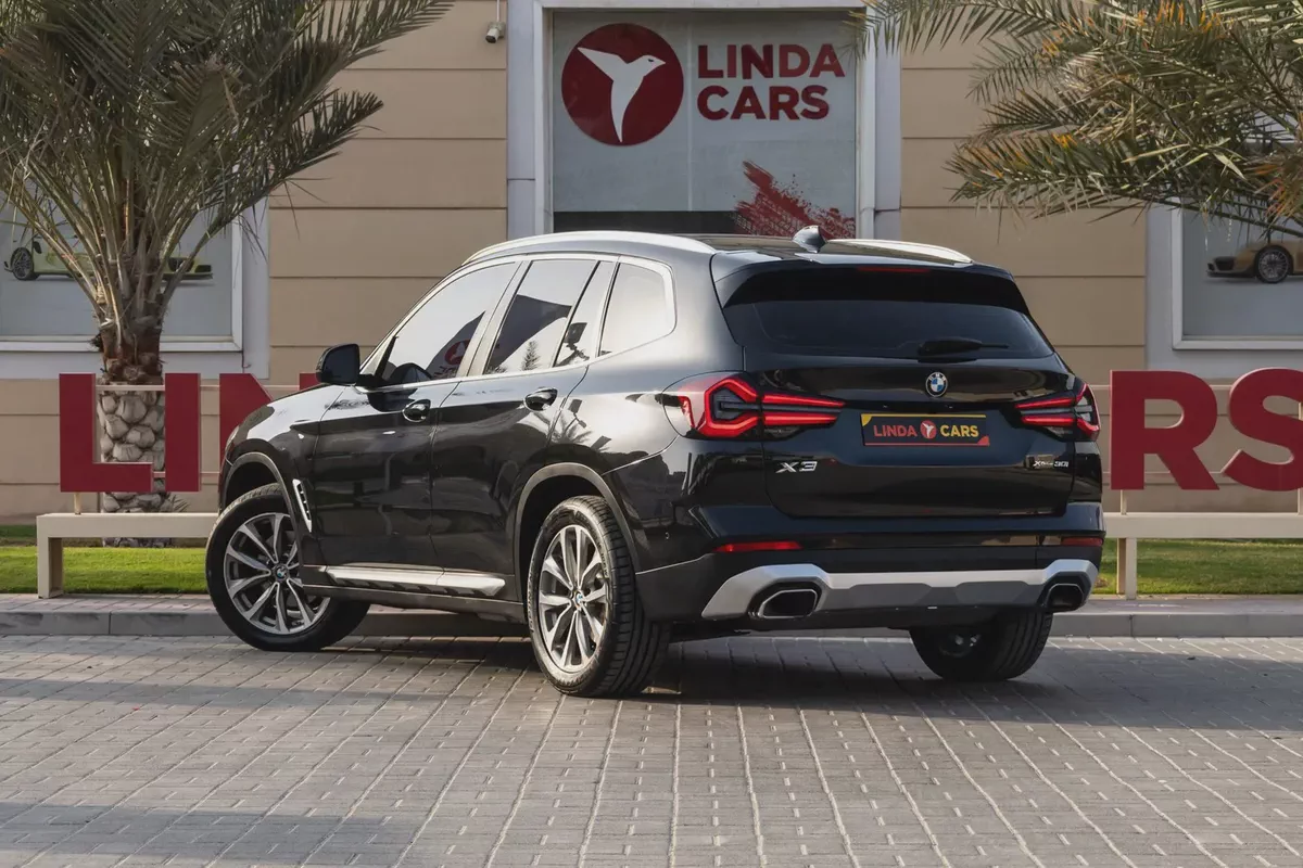 BMW X3 30 2022-7-7