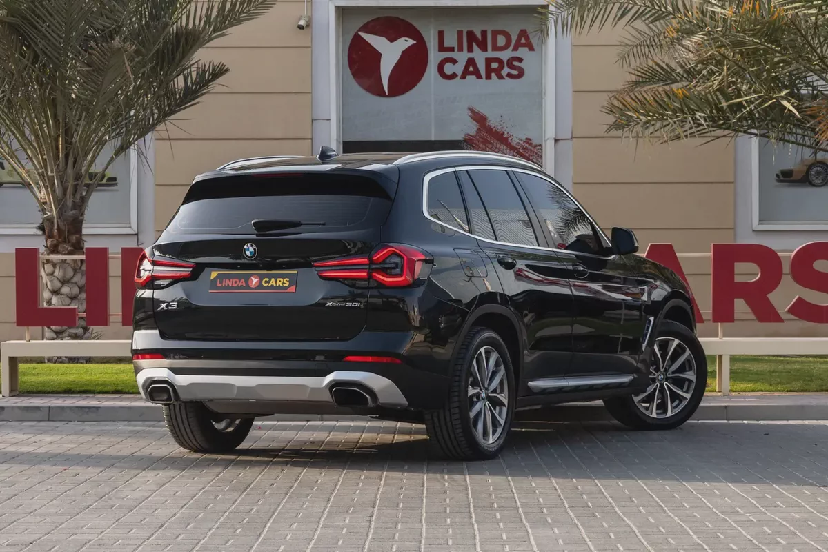 BMW X3 30 2022-5-5