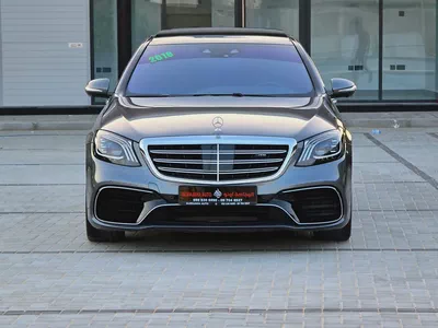 Mercedes-Benz S-Class S 63 AMG 2018 - Korean Specs-0