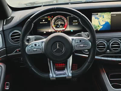 Mercedes-Benz S-Class S 63 AMG 2018 - Korean Specs-10