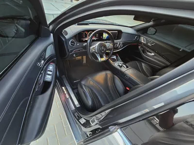 Mercedes-Benz S-Class S 63 AMG 2018 - Korean Specs-11