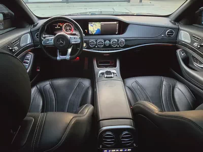 Mercedes-Benz S-Class S 63 AMG 2018 - Korean Specs-12