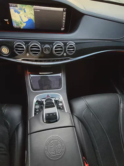 Mercedes-Benz S-Class S 63 AMG 2018 - Korean Specs-15