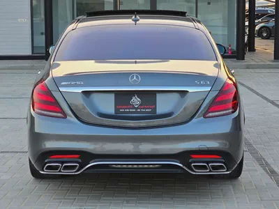 Mercedes-Benz S-Class S 63 AMG 2018 - Korean Specs-1
