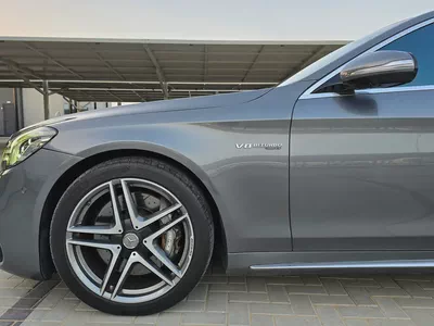 Mercedes-Benz S-Class S 63 AMG 2018 - Korean Specs-19