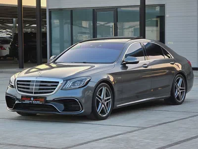 Mercedes-Benz S-Class S 63 AMG 2018 - Korean Specs-2