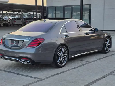 Mercedes-Benz S-Class S 63 AMG 2018 - Korean Specs-3