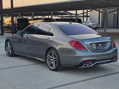 Mercedes-Benz S-Class S 63 AMG 2018 - Korean Specs-4