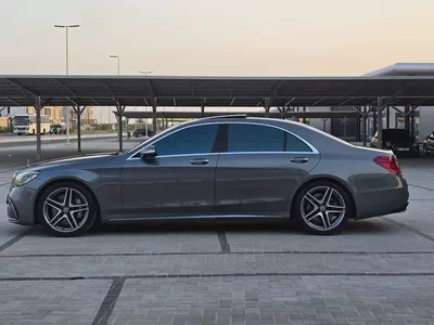 Mercedes-Benz S-Class S 63 AMG 2018 - Korean Specs-5