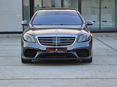 Mercedes-Benz S-Class S 63 AMG 2018 - Korean Specs-6
