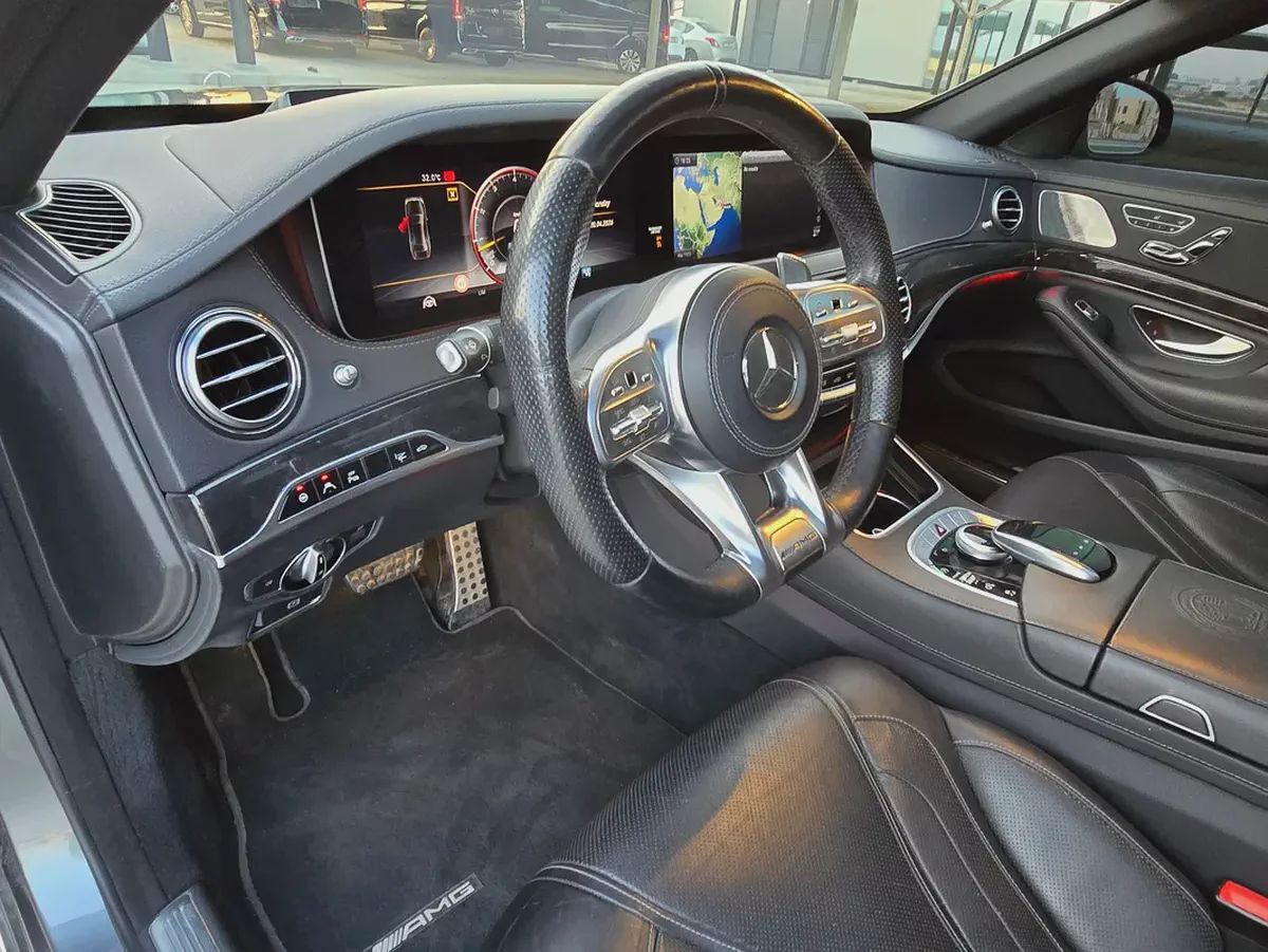 Mercedes-Benz S-Class S 63 AMG 2018 - Korean Specs-9-9