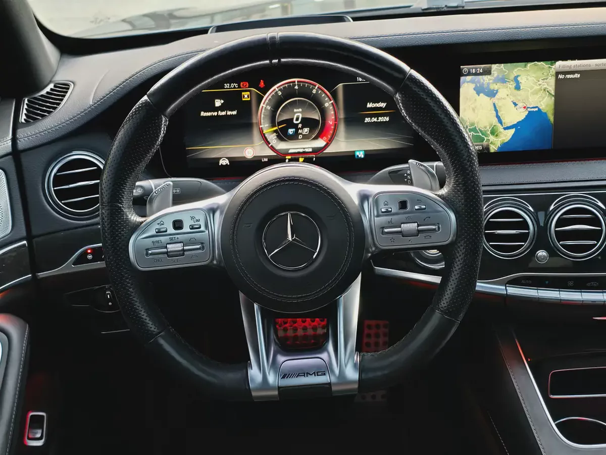 Mercedes-Benz S-Class S 63 AMG 2018 - Korean Specs-10-10
