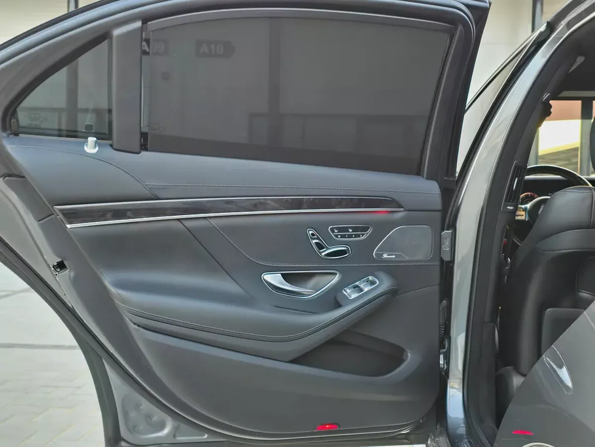 Mercedes-Benz S-Class S 63 AMG 2018 - Korean Specs-13-13