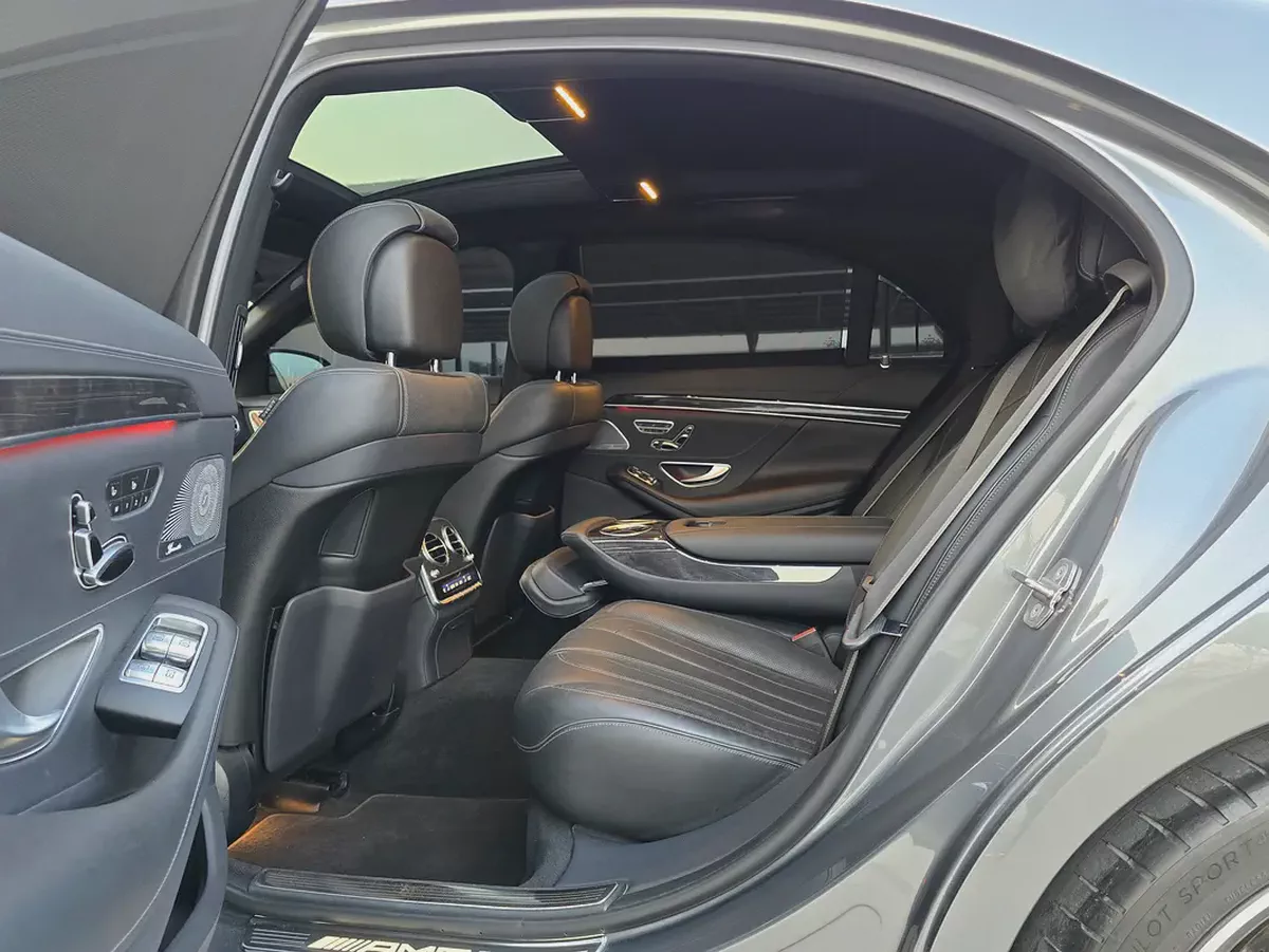 Mercedes-Benz S-Class S 63 AMG 2018 - Korean Specs-14-14