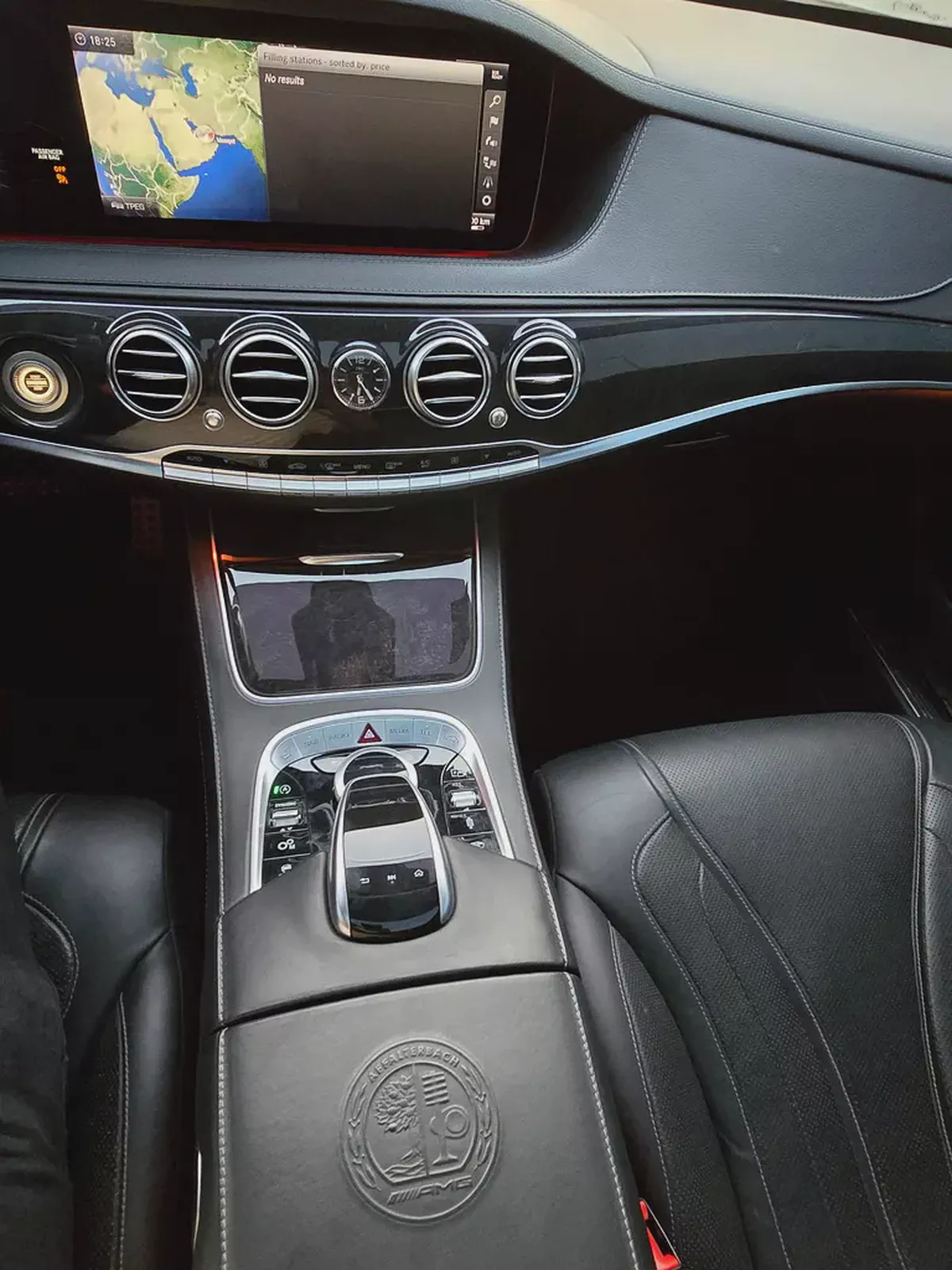 Mercedes-Benz S-Class S 63 AMG 2018 - Korean Specs-15-15