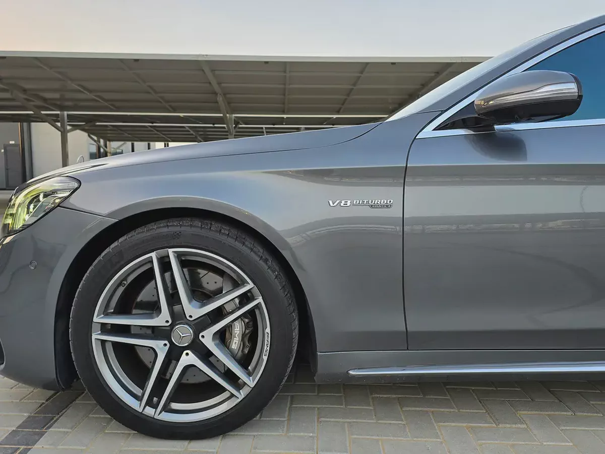 Mercedes-Benz S-Class S 63 AMG 2018 - Korean Specs-19-19