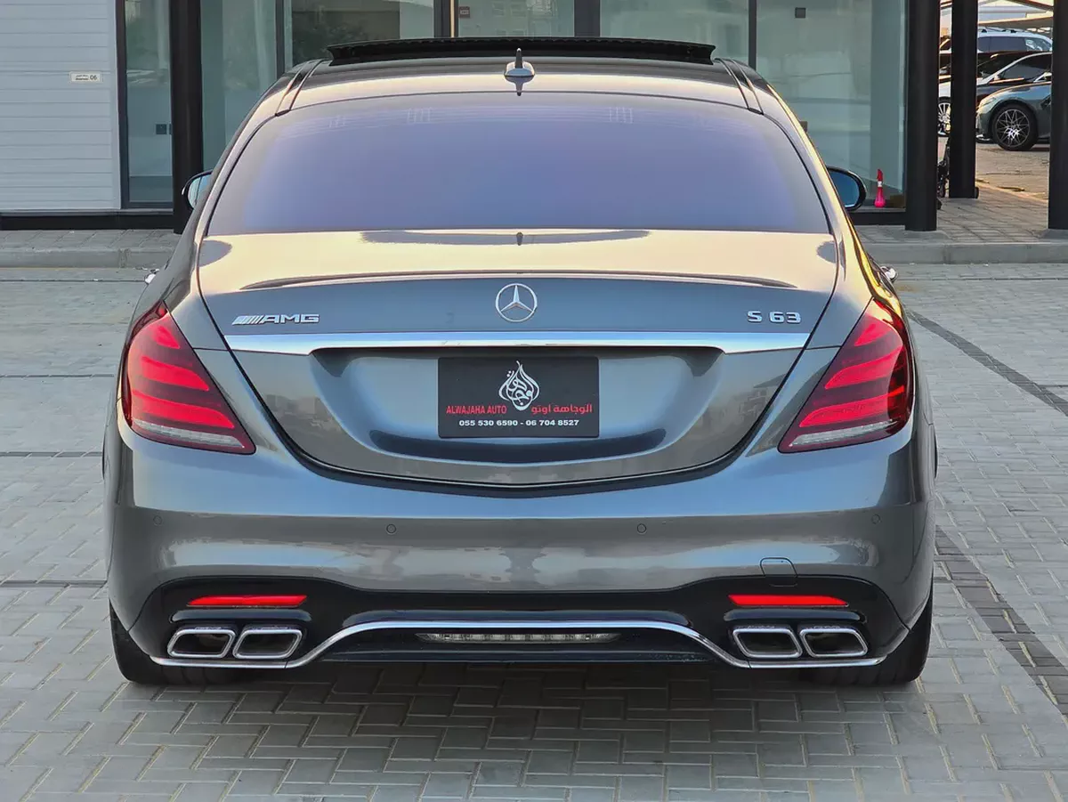 Mercedes-Benz S-Class S 63 AMG 2018 - Korean Specs-1-1