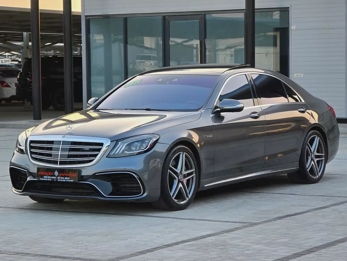 Mercedes-Benz S-Class S 63 AMG 2018 - Korean Specs-2-2