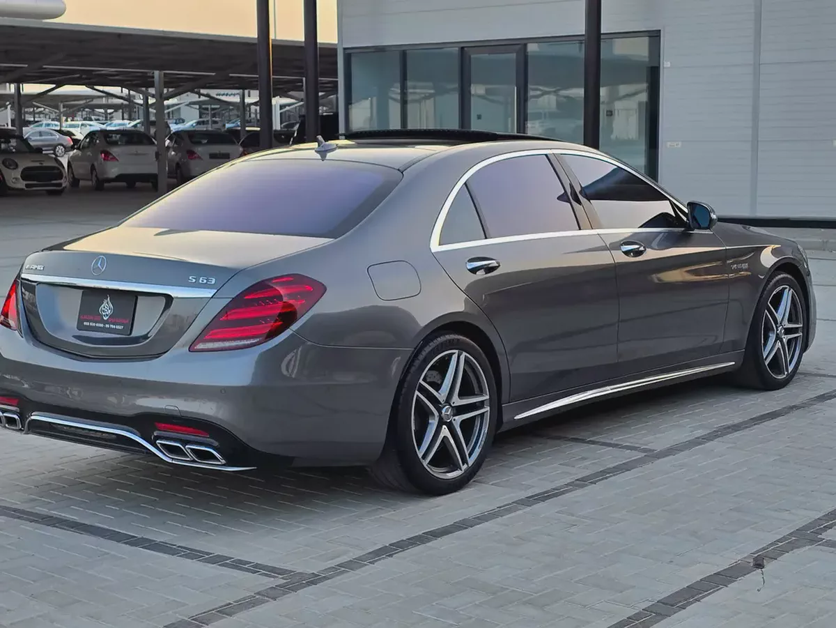 Mercedes-Benz S-Class S 63 AMG 2018 - Korean Specs-3-3