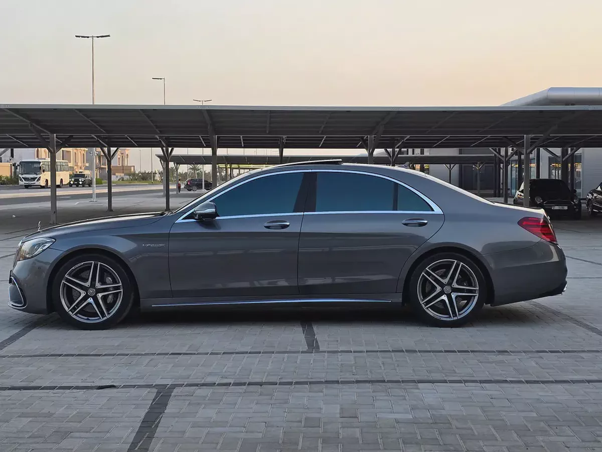 Mercedes-Benz S-Class S 63 AMG 2018 - Korean Specs-5-5