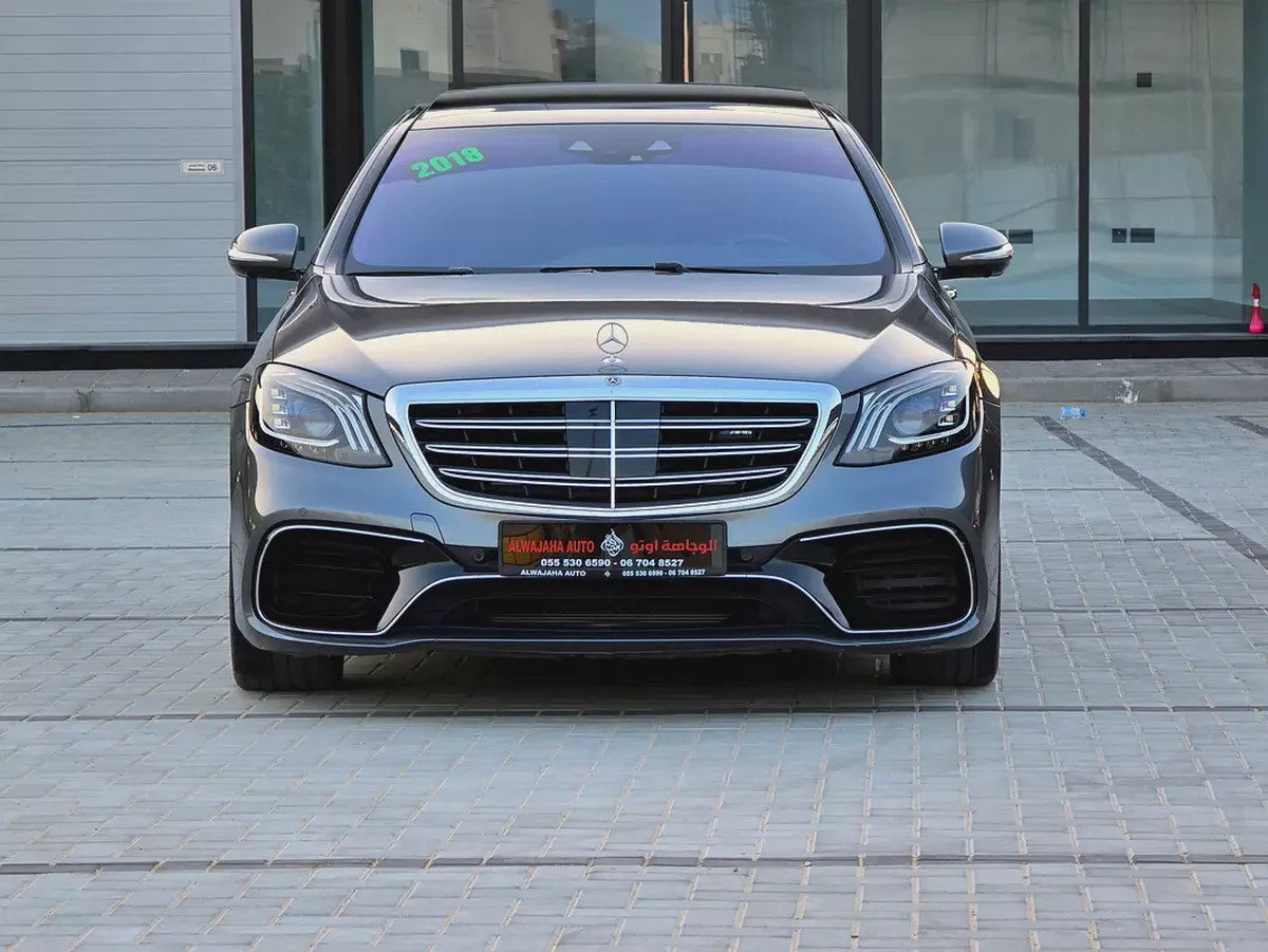 Mercedes-Benz S-Class S 63 AMG 2018 - Korean Specs-6-6