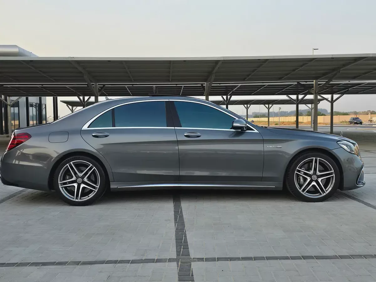 Mercedes-Benz S-Class S 63 AMG 2018 - Korean Specs-7-7
