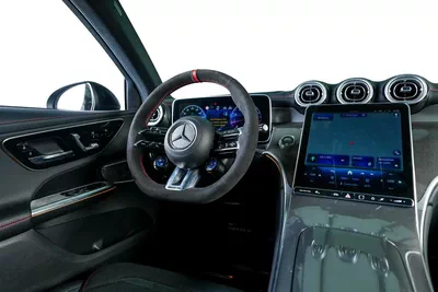 Mercedes Benz GLC43 AMG 4 MATIC-Night Package-Red Seat Belts-High Specifications-3