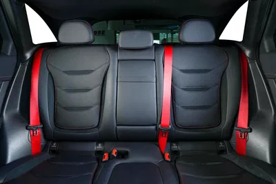 Mercedes Benz GLC43 AMG 4 MATIC-Night Package-Red Seat Belts-High Specifications-15