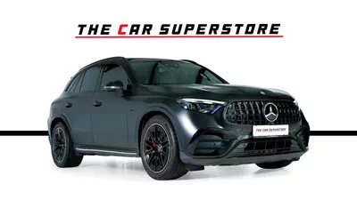 Mercedes Benz GLC43 AMG 4 MATIC-Night Package-Red Seat Belts-High Specifications-0