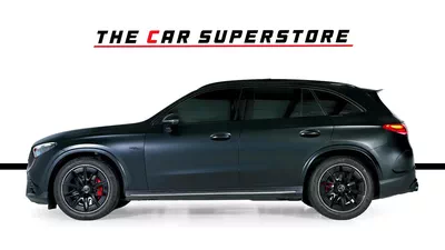 Mercedes Benz GLC43 AMG 4 MATIC-Night Package-Red Seat Belts-High Specifications-5