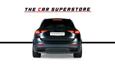 Mercedes Benz GLC43 AMG 4 MATIC-Night Package-Red Seat Belts-High Specifications-7