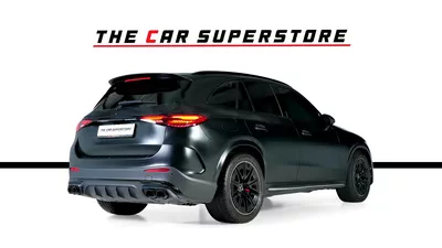 Mercedes Benz GLC43 AMG 4 MATIC-Night Package-Red Seat Belts-High Specifications-9
