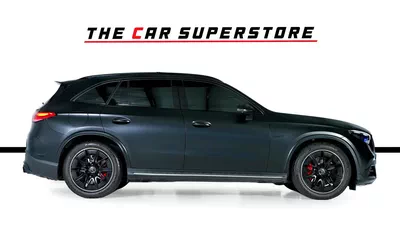 Mercedes Benz GLC43 AMG 4 MATIC-Night Package-Red Seat Belts-High Specifications-10