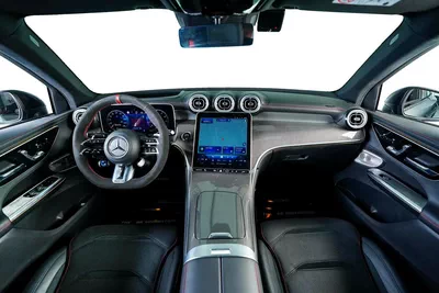 Mercedes Benz GLC43 AMG 4 MATIC-Night Package-Red Seat Belts-High Specifications-14