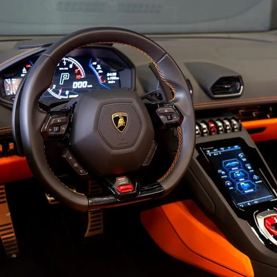 AED 19,147 P.M • 0% Downpayment • Lamborghini Huracan EVO Spyder • 1 Year Warranty-15