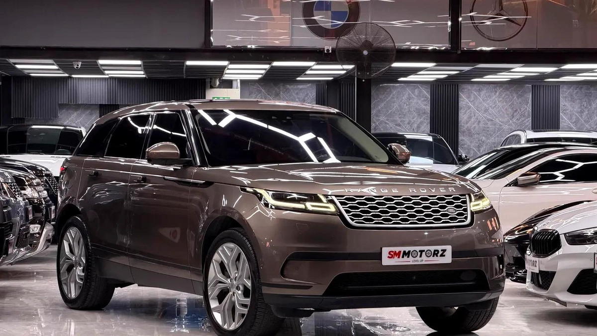 2018 Land Rover Range Rover Velar P250 HSE | GCC Specs | Low Mileage-11-11