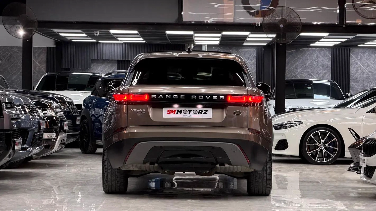 2018 Land Rover Range Rover Velar P250 HSE | GCC Specs | Low Mileage-5-5
