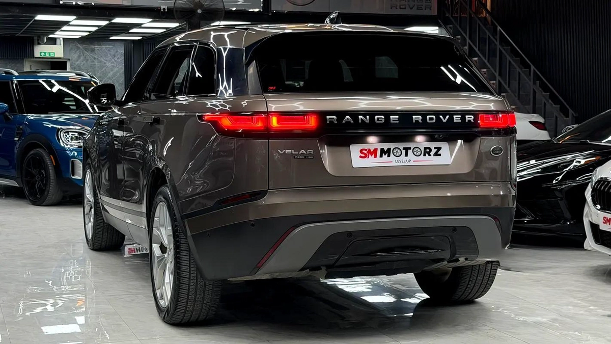 2018 Land Rover Range Rover Velar P250 HSE | GCC Specs | Low Mileage-10-10