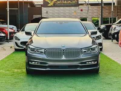 BMW 7-Series 740Li 2017 | GCC Specs | Pristine Condition-0