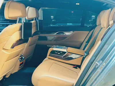BMW 7-Series 740Li 2017 | GCC Specs | Pristine Condition-16
