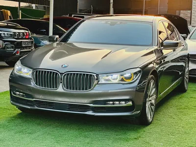 BMW 7-Series 740Li 2017 | GCC Specs | Pristine Condition-2