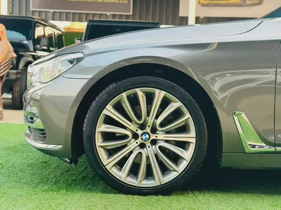 BMW 7-Series 740Li 2017 | GCC Specs | Pristine Condition-4