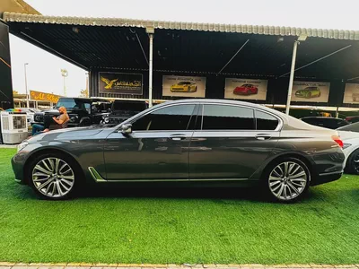 BMW 7-Series 740Li 2017 | GCC Specs | Pristine Condition-5
