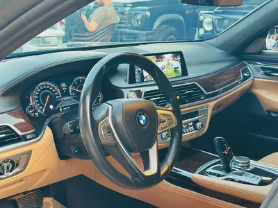 BMW 7-Series 740Li 2017 | GCC Specs | Pristine Condition-6
