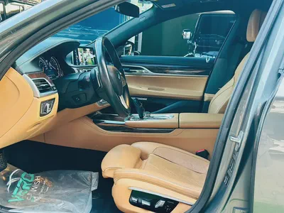 BMW 7-Series 740Li 2017 | GCC Specs | Pristine Condition-7