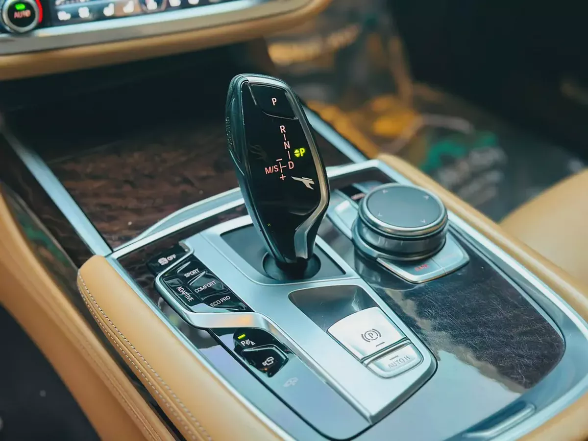BMW 7-Series 740Li 2017 | GCC Specs | Pristine Condition-10-10
